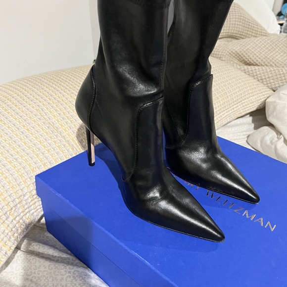 Stuart Weitzman Shoes - Stuart Weitzman Ankle Boots!!